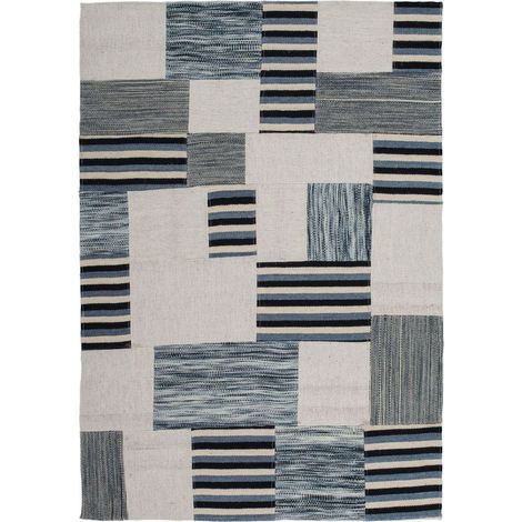 Tapis fait main liana nature 212 - 160 x 230 cm (1/4)