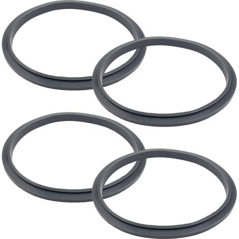 4 Pack Joint pour Mixeur NutriBullet 600W 900W, Pièce Rechange NB-101B NB-101S NB-201, Accessoire Cuisine (1/5)