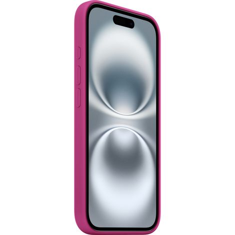 Apple iPhone 16 Silikon Case mit MagSafe – Fuchsia (1/4)