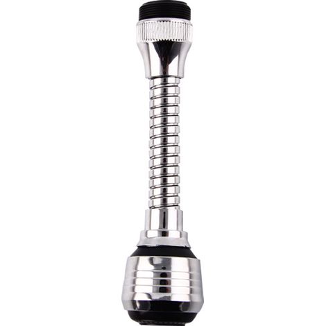 Aerateur Douchette Chrome Noir Robinet Cuisine (1/5)