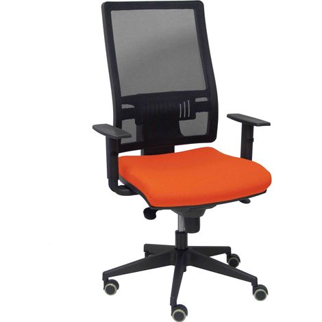Horna bali Stuhl dunkelorange dunkelorange verstellbare Armlehnen