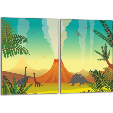 Piastra protettiva in vetro per stufa 2x40x52 Volcano (1/5)
