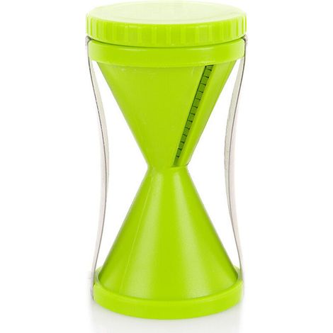 Cortador de verduras en espiral multifuncional, cortador de pasta, cortador de calabacín, cortador de espaguetis, utensilio de cocina (verde) (1/4)