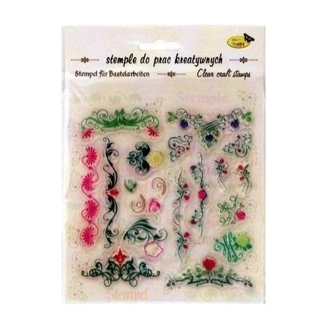 Kreative Stempel, 14,5 x 17 cm, Ornament 1