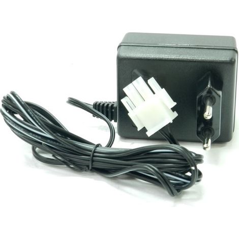 Castelgarden – Chargeur de batterie moto 12V 200mAh – Compatible tracteur tondeuse EL63/EL63M – Chargeur d'origine GGP (1/2)