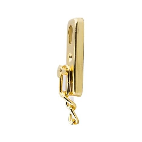 1 Packung (gold) Kettentürschlösser, Sicherheitskette aus Edelstahl - AquaForge