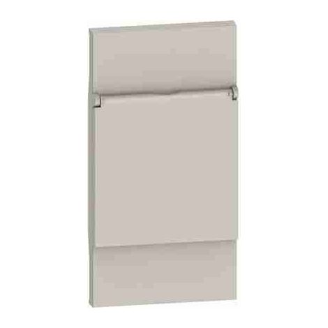Tapa BTIKM04P con puerta para enchufes estándar alemanes y franceses/belgas