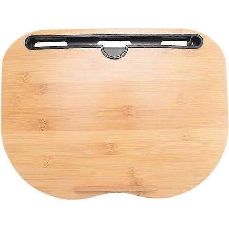 Le support pour ordinateur portable est livré avec un coussin et un plateau de lit. (1/5)