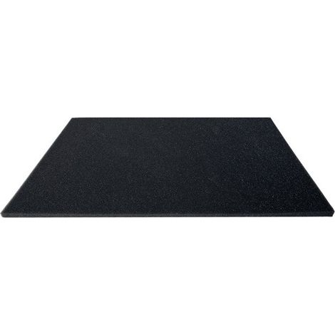 WEININGER Tappetino Antiscivolo LOGS 270 L470xB380mm - LOGS 270 NERO