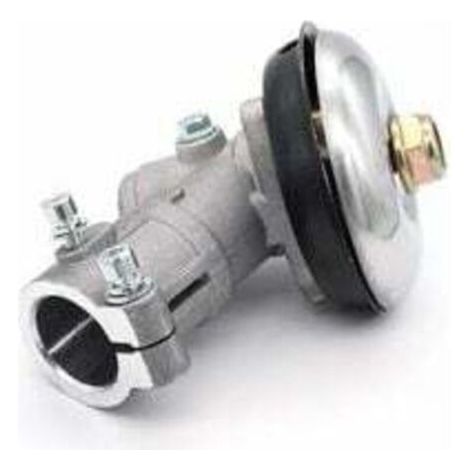 Accessoire pour débroussailleuse Renvoi d'angle Debroussailleuse 28mm, Tête d'engrenage Debroussailleuse Universelle Boîte de Vitesse de Tondeuse à Gazon pour Coupe Herbe/Tronconneuse (28mm, R