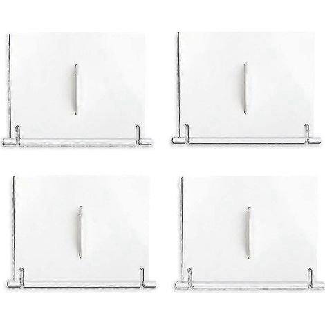 Lot de 4 déflecteurs de skimmer Ht/oly Rugged Weir pour piscine, compatibles avec le modèle 8926 (1/5)
