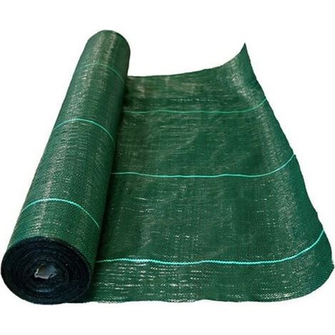 TRADE SHOP - Rete Telo Pacciamatura Anti Erba Per Orto Giardino Serra 2 X 10 Mt Resistente 222253 -