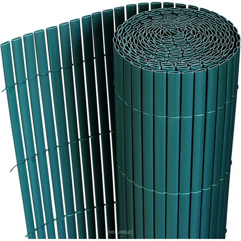 Sichtschutzmatte Hidden 150x300 cm PVC Grün neu.haus