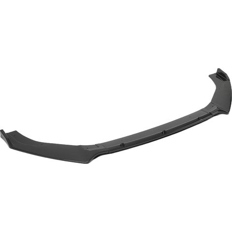 Dreiteilige Frontstoßstangenlippe, Ersatz für MK7 MK7.5 GTD R 2013–2020, Carbonfaser-Optik (1/5)