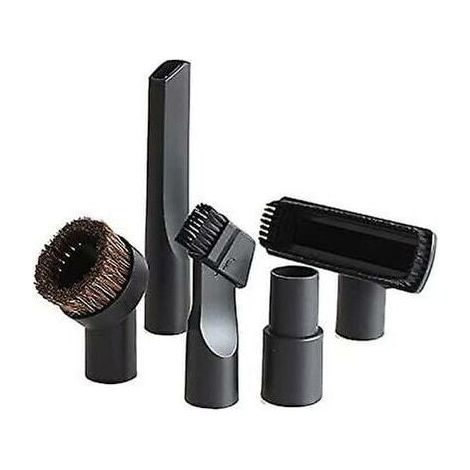 Lot de 5 accessoires pour aspirateur avec adaptateur de tuyau de 35 mm à 32 mm (1/5)