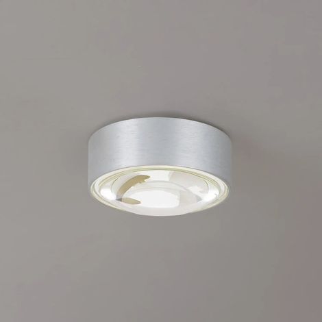 [NEUWERTIG] B-Ware Lindby Downlight Einbaulampe Led Siaka Grau Metall Rund Innen Außen Ip65