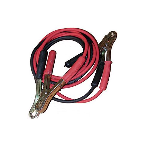 Cavi di avviamento per batteria con pinze 120A - 2 x 2,5 metri - Sezione 16mm²