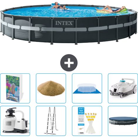 Ultra XTR Pool Rund - 732x132 cm - 9-teilig S611