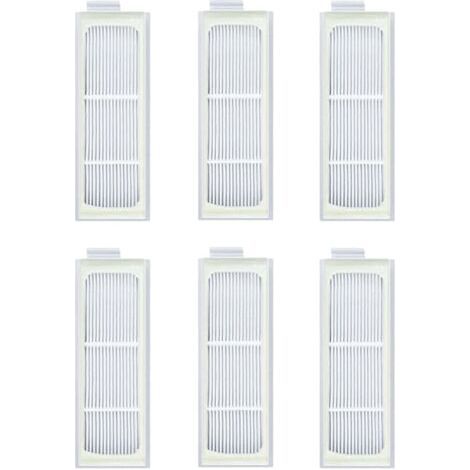 BUNTHAUS 6er-Pack HEPA-Filter für Roboterstaubsauger Deebot T20 Omni / T20e Omni – waschbares und wiederverwendbares Ersatzteil (1/5)