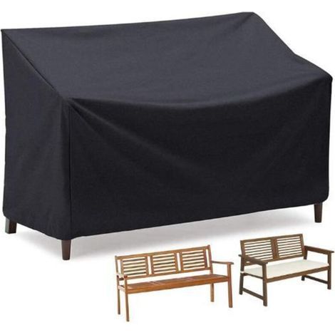 Empilant la Couverture de Chaise, Couverture Inclinable Imperméable de Chaise de jardin de tissu d'Oxford 163x66x63/89cm (1/4)