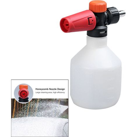 Blaue Wasserflasche mit Luftbefeuchter, USB-Mini-Ladefunktion, kleine tragbare Tischflasche mit Mineralwasserspray (1/5)