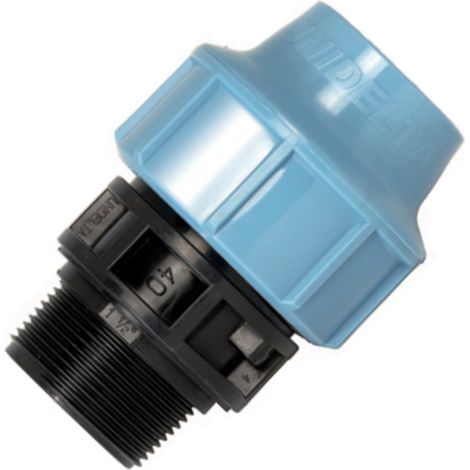 RACCORDO MASCHIO PP Ø 25x3/4"