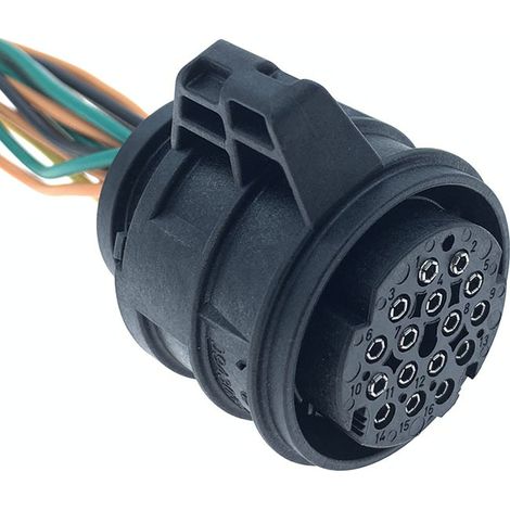 DJ7167-1.5-21 ist geeignet für Kfz-Kabelbaumstecker einschließlich Klemmen 3D0973993. (1/4)