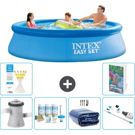 Intex Piscina Easy Set Rotonda - 305x76 cm - 7-pezzi  S310