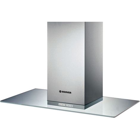 Hoover HBS93680X Cappa a parete 90 cm 679 m³-h Classe A 68 dB comandi meccanici colore Inox
