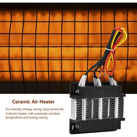 Chauffage céramique PTC 12V 150W isolé pour air, élément chauffant PTC (1/5)