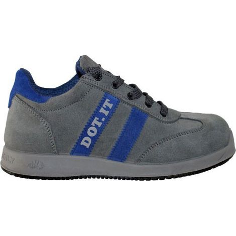 Zapatos de trabajo para hombre LEWER antideslizantes mod. GB88N S3 linea DOT.IT Talla: 39