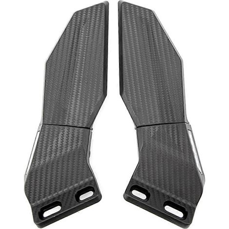 Rétroviseur de moto avec déflecteur de vent pour NMAX155 (1/5)