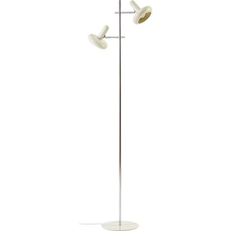 Stehlampe "Dylan" aus Metall für Wohnzimmer & Esszimmer von Lindby (1/5)