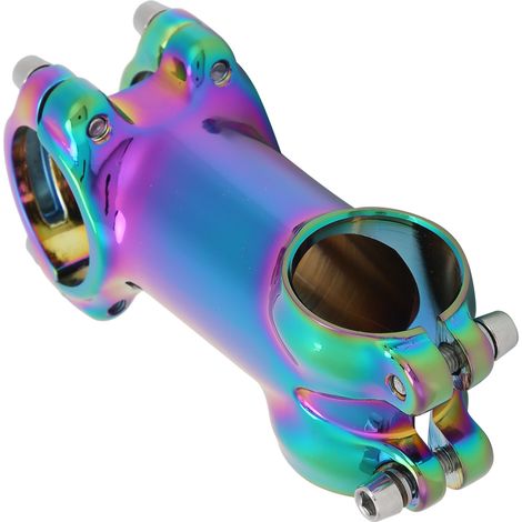 Potence de Vélo en Alliage d'Aluminium 7° 31.8mm pour VTT, Longueur 70mm, Compatible Guidon 28.6mm (1/5)