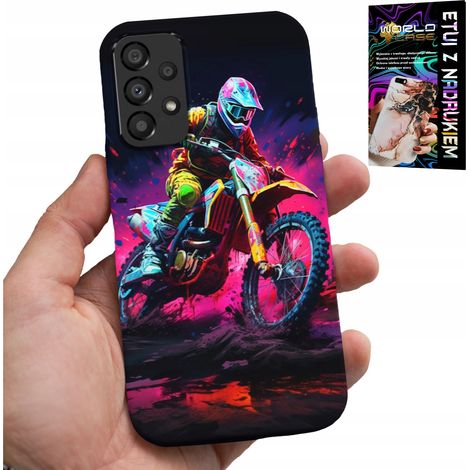 Custodia per Samsung A52 / A52S - moto, motocross, corse estreme (1/5)