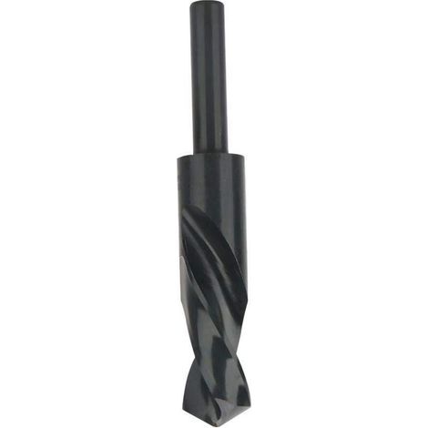 Punta da trapano elicoidale in acciaio rapido 24,5/26/27/28 mm, utensile di foratura resistente e robusto (27 mm) (1/4)