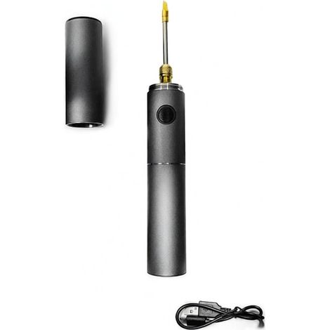 Fer à souder portable mini rechargeable USB pour usage domestique, machine de soudage électrique multifonction haute puissance avec lumière LED (1/5)