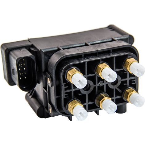 Ventilblock Ventileinheit Luftfahrwerk for Audi A6 S6 4F 4B C5 allroad 4F0616013 4Z7616007 Luftfederung Magnetventil 4E0616005E 4F0616005B (1/5)