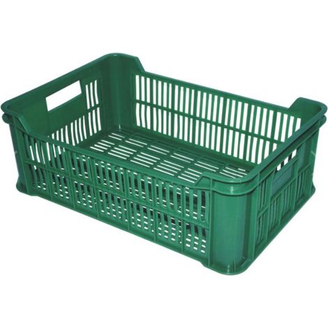 Scatola traforata 600400220 - cestino azzurro
