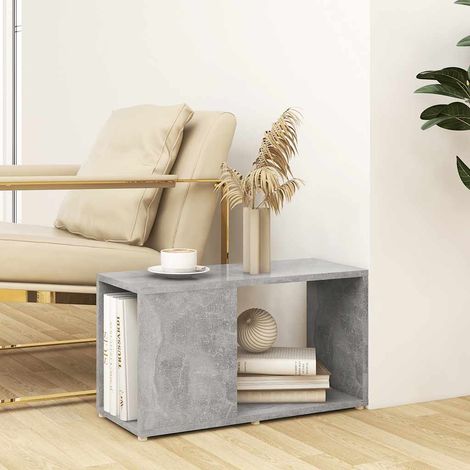 Maison Exclusive - TV-Schrank Betongrau 60x24x32 cm Holzwerkstoff