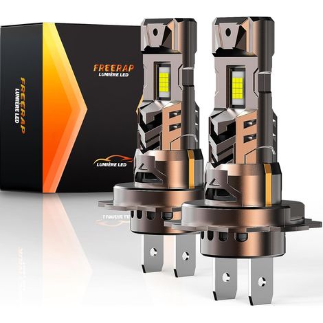 Ampoule LED H7 36000LM 6500K 600% Plus Lumineuse (1/5)