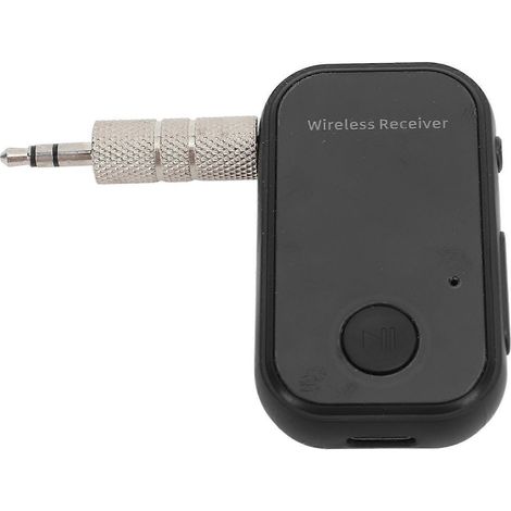 3,5-mm-Bluetooth-5.0-Autoempfänger-Mikrofon-AUX-Adapter für Heimstereoanlage mit Freisprechfunktion
