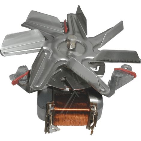 ENSEMBLE MOTEUR ET TURBINE POUR FOUR SIEMENS - 00481284