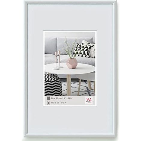 Walther Galeria KW330H cadre photo blanc 30x30 cm (1/5)