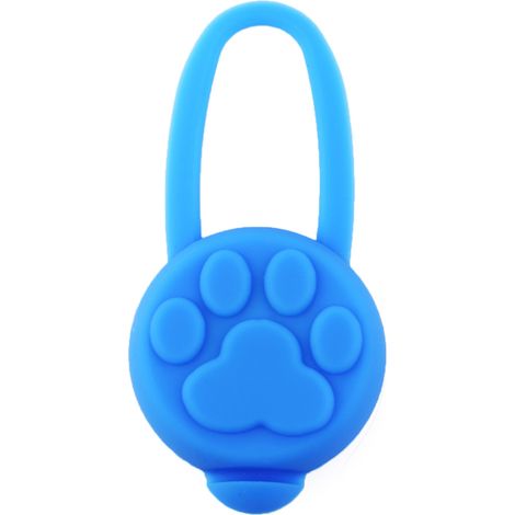 KW Multi Flash LED Licht für Hunde - blau (1/2)