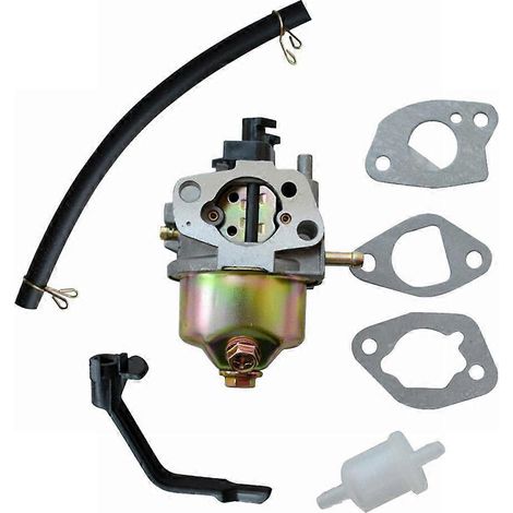 Kit de joint de carburateur (1 pièce) pour tondeuses Honda GX120, GX160, GX168 et GX200 (5,5 CV et 6,5 CV)  joint de conduite de carburant inclus. (1/5)