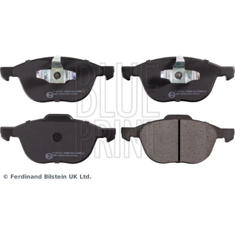 Kit de plaquettes de frein, frein à disque Blue Print ADM54282 FORD 1 223 682