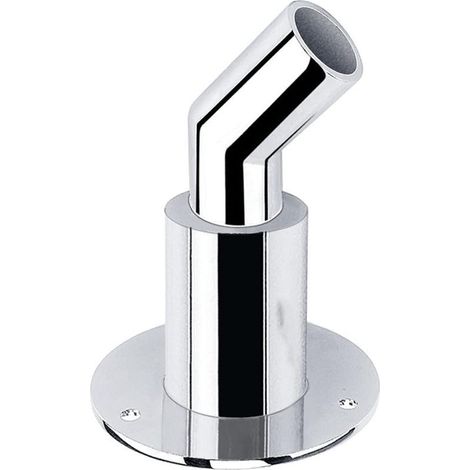 Tuyau d'échappement traversant Quadware, pièce de tuyau pour chauffage diesel, pour bateau, voiture, camion, acier inoxydable 316 (coude de 24 mm) (1/5)
