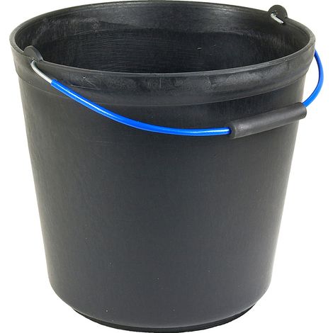 Cubo plástico negro 17 L