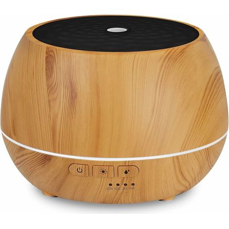 Green Mobility-Humidificateur de vaporisateur électrique à ultrasons 500 ml Premium 5 en 1 avec minuterie sans eau et arrêt automatique (1/5)